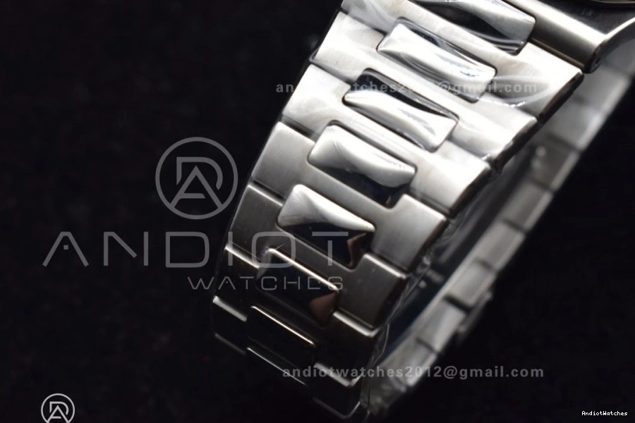 Best 913 Nautilus Edition WrinkleFree 324CS 5711 Bracelet 1:1 GRF Tiffany Dial Tiffany on SS Blue 0106